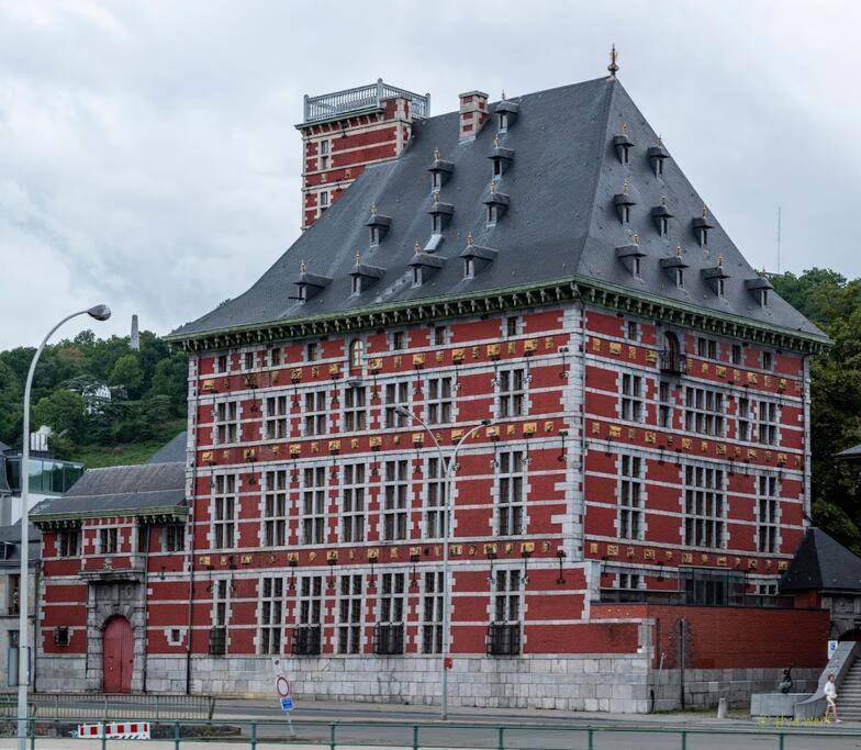 Le Liegeois - Proche Centre - Maison De Maitre 외부 사진